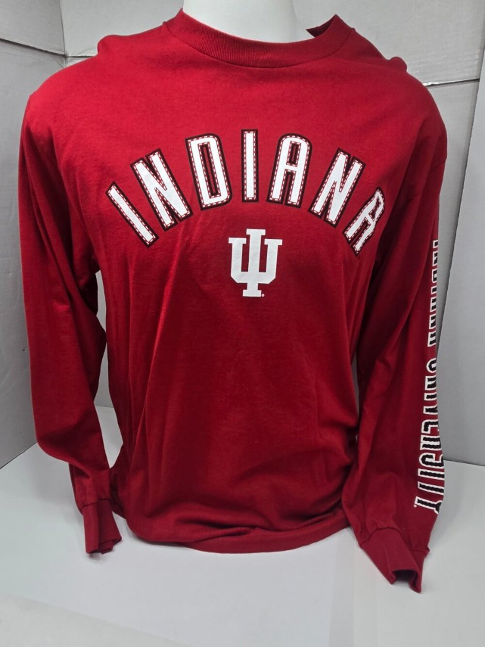 Indiana Hoosiers Colosseum Long Sleeve Shirt Men’s L NCAA